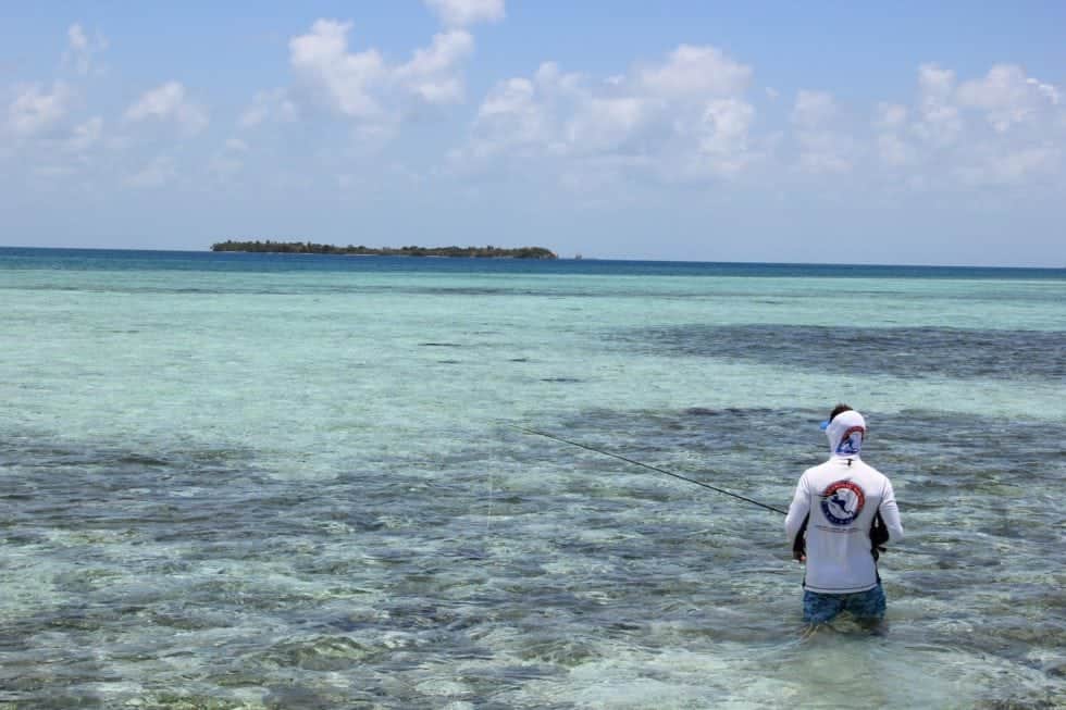 Belize Reef Fishing Tours  Bottom & Trolling - Blue Marlin Beach Resort