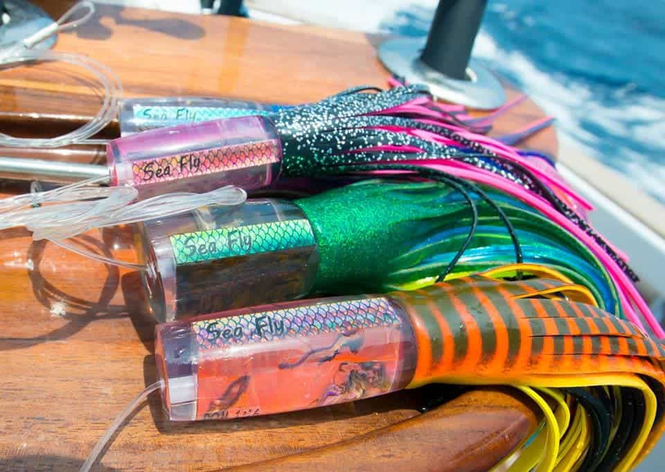 Marlin lures