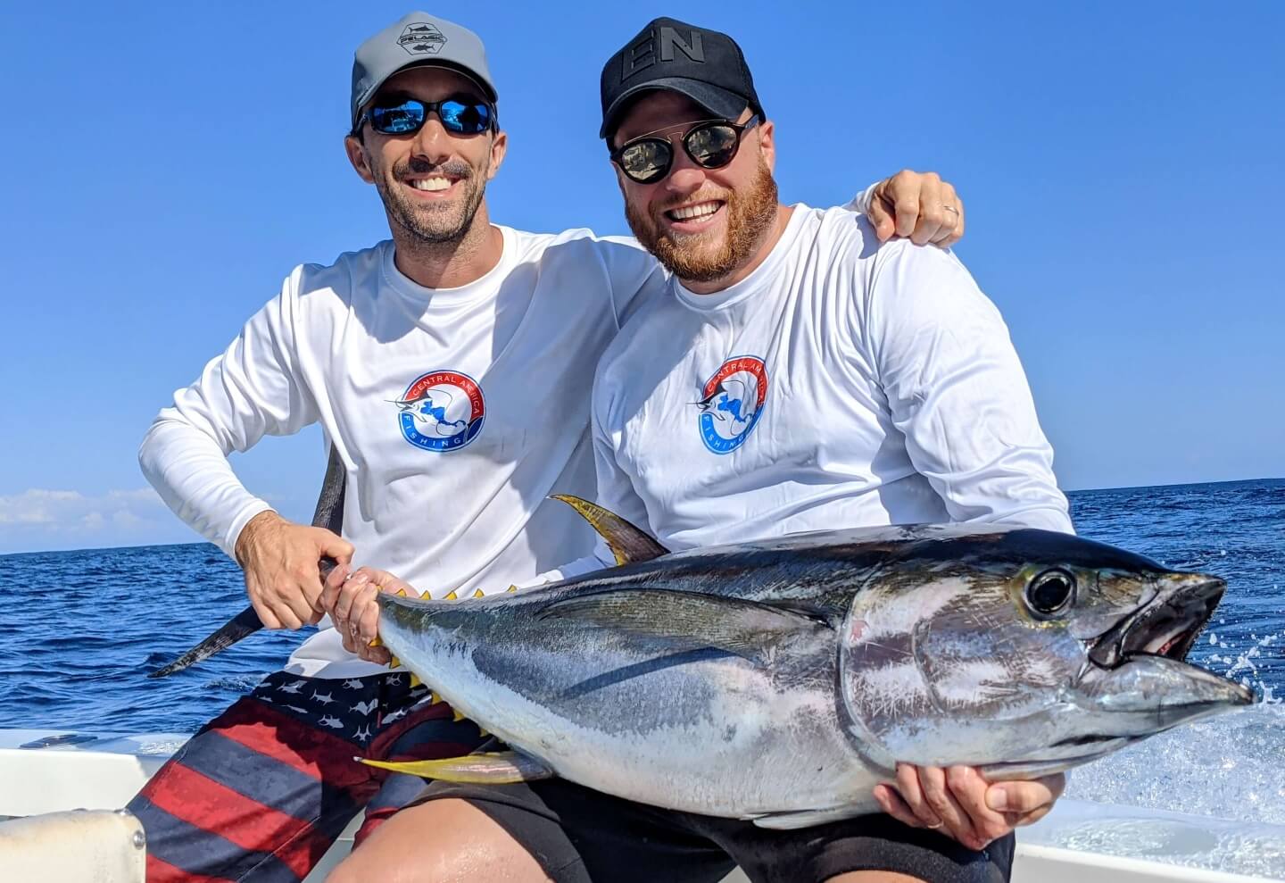 Yellowfin tuna fishing in Costa Rica is a year-round event.