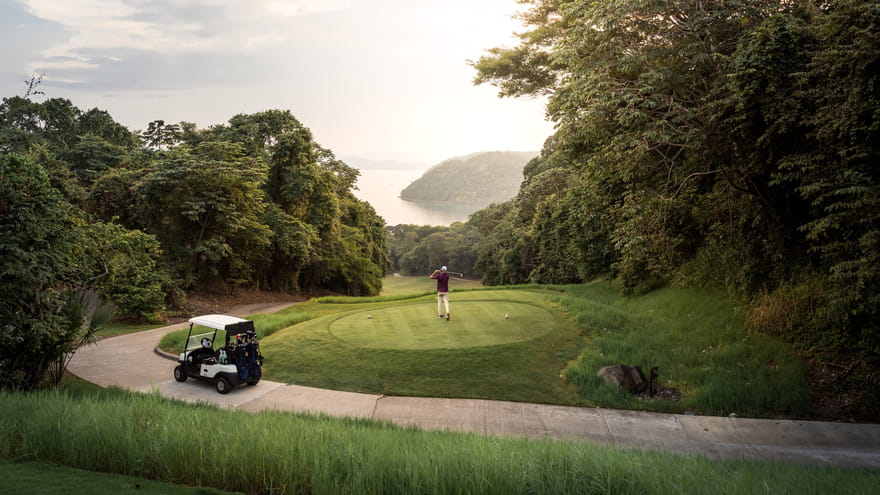 The Ocean Course at Peninsula Papagayo in Costa Rica